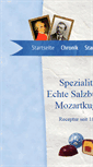 Mobile Screenshot of holzermayr.at